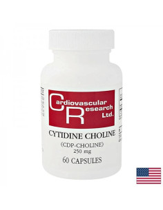 Цитидин холин Мозъчна функция и неврологично здраве 60 капсули