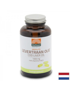 Зрение и имунитет Черен дроб от треска (масло) 120 капсули