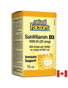 Имунитет Витамин D3 1000 IU x 15 ml / 500 дози