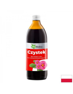 Сироп от цистус – антиоксидантна и имунна защита 500 ml, 16 или 33 дози