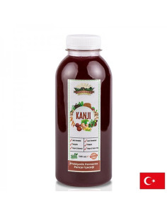 Пробиотична напитка от червено цвекло, моркови, хрян и джинджифил 500 ml