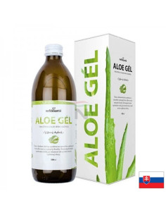 Гел от алое вера – храносмилане и имунитет 500 ml, 10 дози