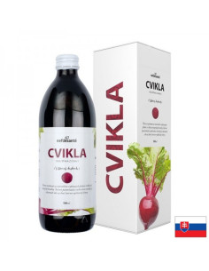 Сок от червено цвекло – анемия и умора 500 ml, 10 дози