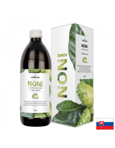 Сок от нони за жизненост и силен имунитет 500 ml, 12 дози