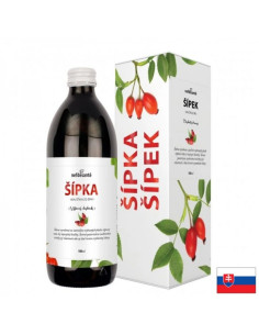 Сок от шипка – сърдечно и имунно здраве 500 ml, 10 дози