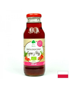 Био сироп от шипкa за добавяне към напитки и десерти Сърдечно и имунно здраве, антиоксидант 270 ml