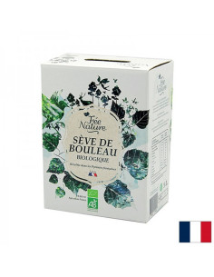 Био брезов сок от Пиренеите Детоксикация, тонус, силен имунитет 3 литра