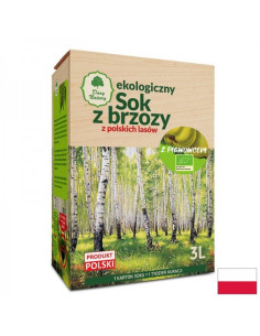 Био сок от бреза и дюля С детоксикационно и диуретично действие 3 литра