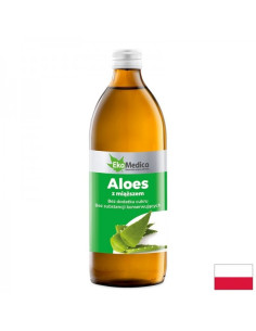 Сок от алое вера с пулпа – имунитет и стомашно здраве 500 ml, 10 или 20 дози