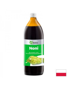 Сок от нони с каму-каму и натурален витамин С Жизненост и силен имунитет 1 литър, 25 или 50 дози