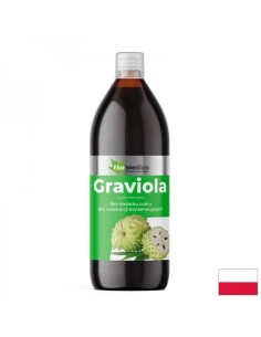 Сок от гравиола За тонус и силен имунитет 500 ml