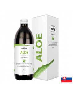 Сок от алое вера – храносмилане и имунитет 500 ml, 10 дози