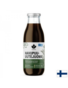 Сок с екстракт от финландски иглолистни дървета За дихателната и сърдечносъдовата система 1000 ml, 5 или 10 дози