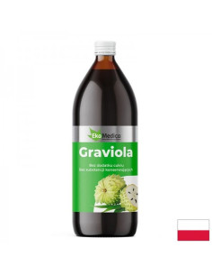 Сок от гравиола за тонус и силен имунитет 1 литър, 20 или 40 дози