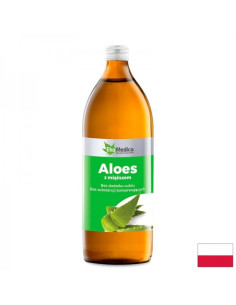 Сок от алое вера с пулпа – имунитет и храносмилане 1 литър, 20 или 40 дози