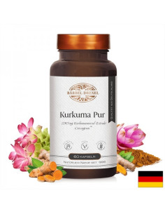 Куркума – храносмилане, черен дроб и жлъчен мехур Kurkuma Pur 60 капсули