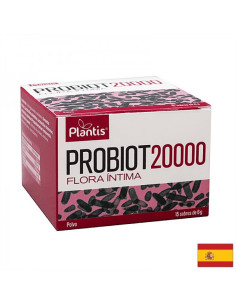Дамски пробиотик за здравето на интимната флора Probiotic 20000 Flora Intima Plantis 15 сашета