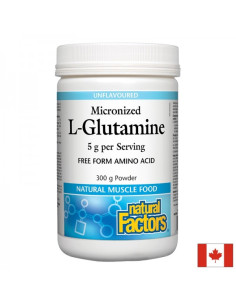 L-Glutamine Micronized/ Л-Глутамин (микронизиран) х 300 g / 60 дози