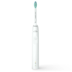 Електрическа звукочестотна четка за зъби Series 3100, бяла, Philips Sonicare HX3673/13