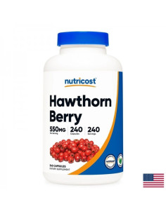 Сърце и нервна система Глог (плод) 550 mg 240 капсули