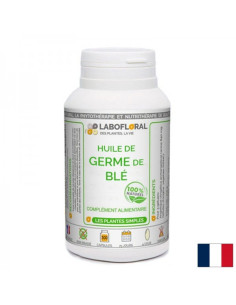 Нервна и сърдечно-съдова система Масло от Пшеничен зародиш 500 mg 50 капсули