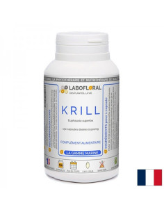 Грижа за сърцето, мозъка и зрението Крил (масло) 500 mg 50 капсули