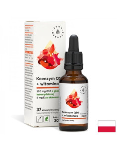 Сърдечно-съдова система Коензим Q10 + Витамин Е 30 ml капки