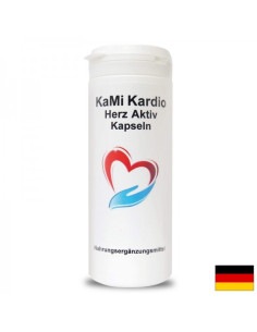 KaMi Kardio Herz Aktiv Формула за сърдечно-съдовата система 100 капсули