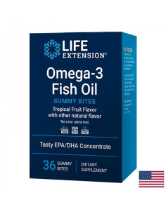 Омега-3 750 mg (EPA 300 mg DHA 225 mg) 36 желирани таблетки