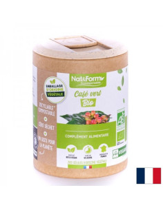 Контрол на теглото Зелено кафе Био 200 капсули