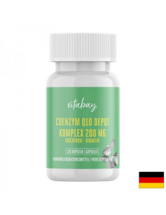 Coenzym Q10 Depot Komplex Коензим Q10 комплекс 200 mg 120 капсули