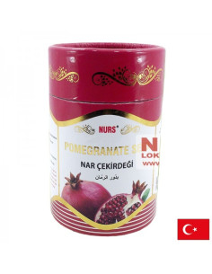 Семена от нар за здраво сърце и антиоксидантна защита 100 g, прах