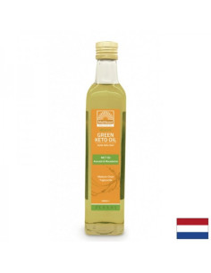 Сърдечно съдова система Масло Green Keto Oil - MCT, Авокадо и Макадамия 500 ml