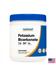 Детокс, Клетъчен метаболизъм Калиев Бикарбонат 454 g прах