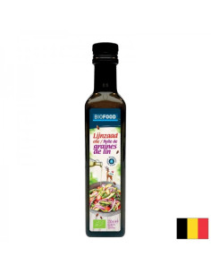 Ленено масло (студено пресовано) БИО 250 ml