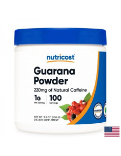 Редукция на теглото Гуарана 1000 mg х 100 g прах