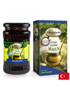 Билкова паста с рожков и галангал Стомашно и метаболитно здраве 400 g