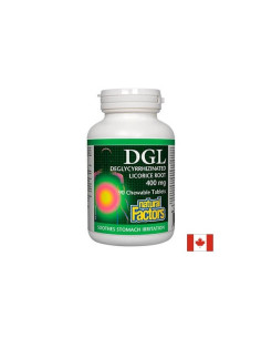 Женско биле – раздразнен стомах, гастрит, киселини DGL - Деглициризиран сладник 400 mg, 90 дъвчащи таблетки
