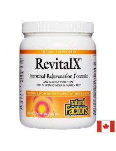 Формула за чревно възстановяване RevitalX 454 g, прах