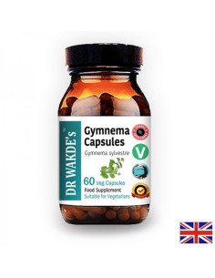 Гимнема (Гудмар)/Gymnema Понижава кръвната захар и холестерола 60 капсули