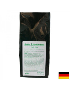 Сухи билки за шведска горчивка Мария Требен Здраве за стомаха, черния дроб и жлъчния мехур 180 g