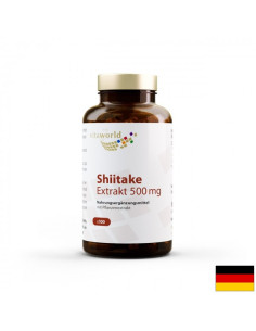 Shiitake extrakt / Шийтаке 500 mg, 100 капсули
