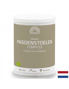 Медицински гъби за силен имунитет и жизненост (Чага, кордицепс, лъвска грива, майтаке, рейши - шийтаке) 1000 g, прах, 40 дози