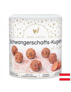 Витаминна смес за веган бонбони за бременни с ягоди, 190 g 190 g