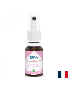 Емоционален баланс по време на бременност Флорални есенции по метода на Бах №10 15 ml спрей