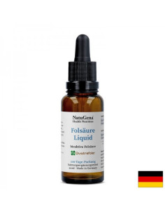 Метилирана фолиева киселина Quatrefolic 20 ml капки