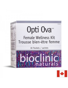 Opti Ova Female Wellnes Kit - Фертилитет програма за жени, 30 пакетчета