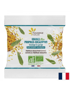 Възпалено гърло - Билкови бонбони с био прополис и евкалипт