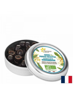 При възпалено гърло Прополис + Евкалипт Био Желирани таблетки