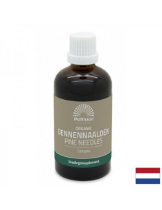 Дихателна система Био Борови Иглички комплексна тинктура 100 ml